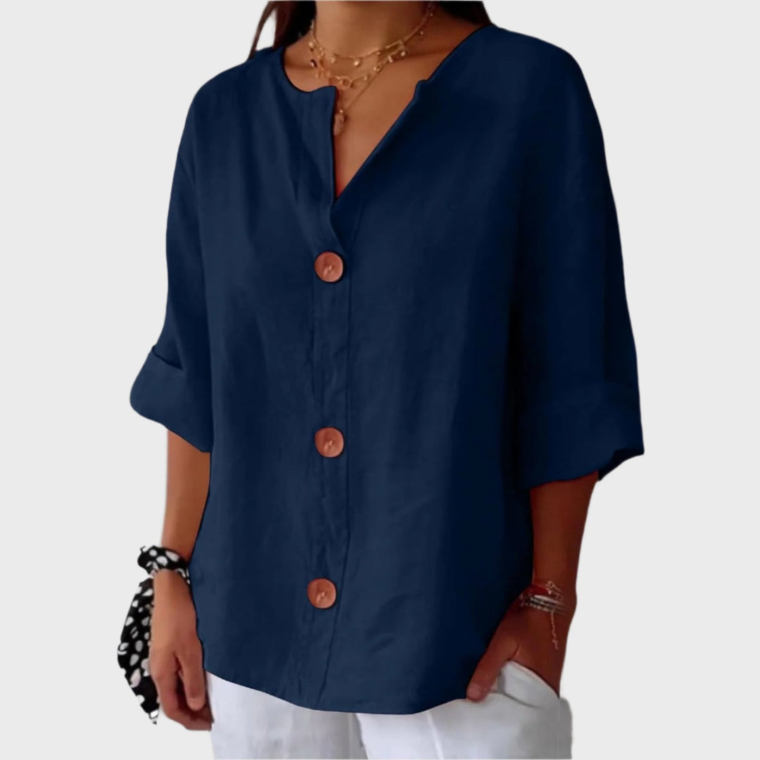 Comfortable Linen Shirt