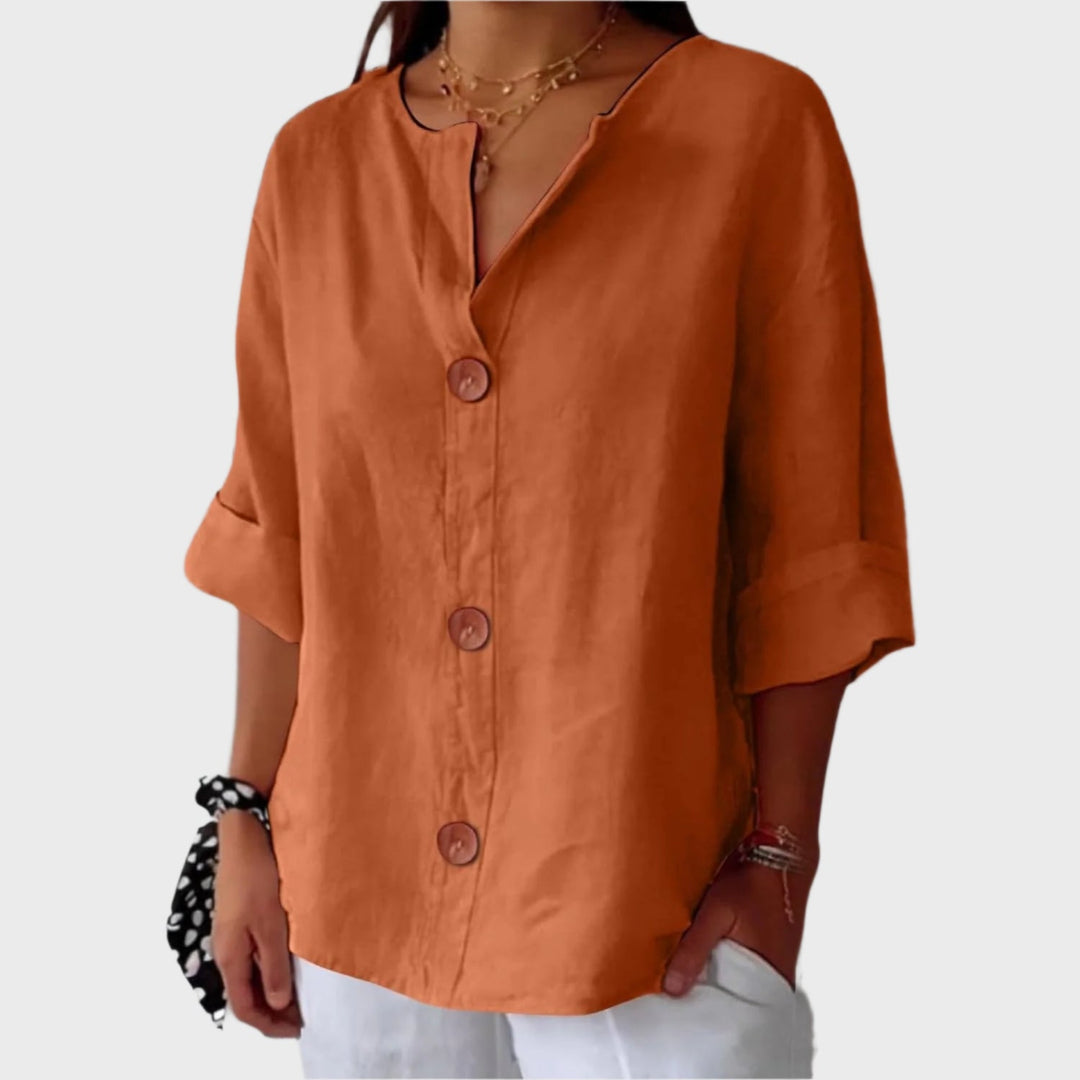 Comfortable Linen Shirt