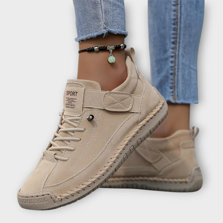 Everyday Comfort Lace-Up Sneakers