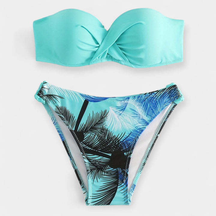 Sexy Bikini with Open Back and Style