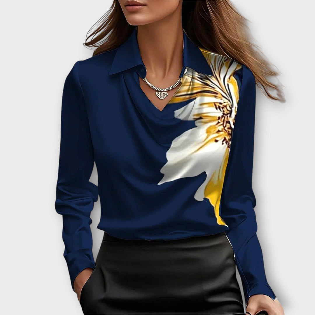 Luxe Satin Blouse