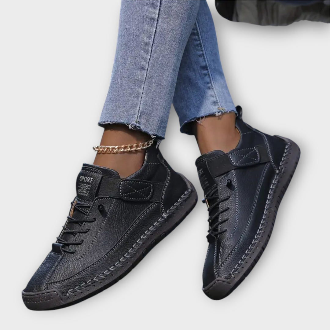 Everyday Comfort Lace-Up Sneakers