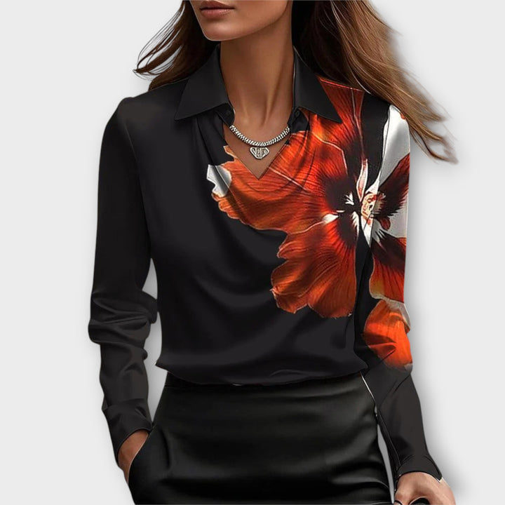 Luxe Satin Blouse