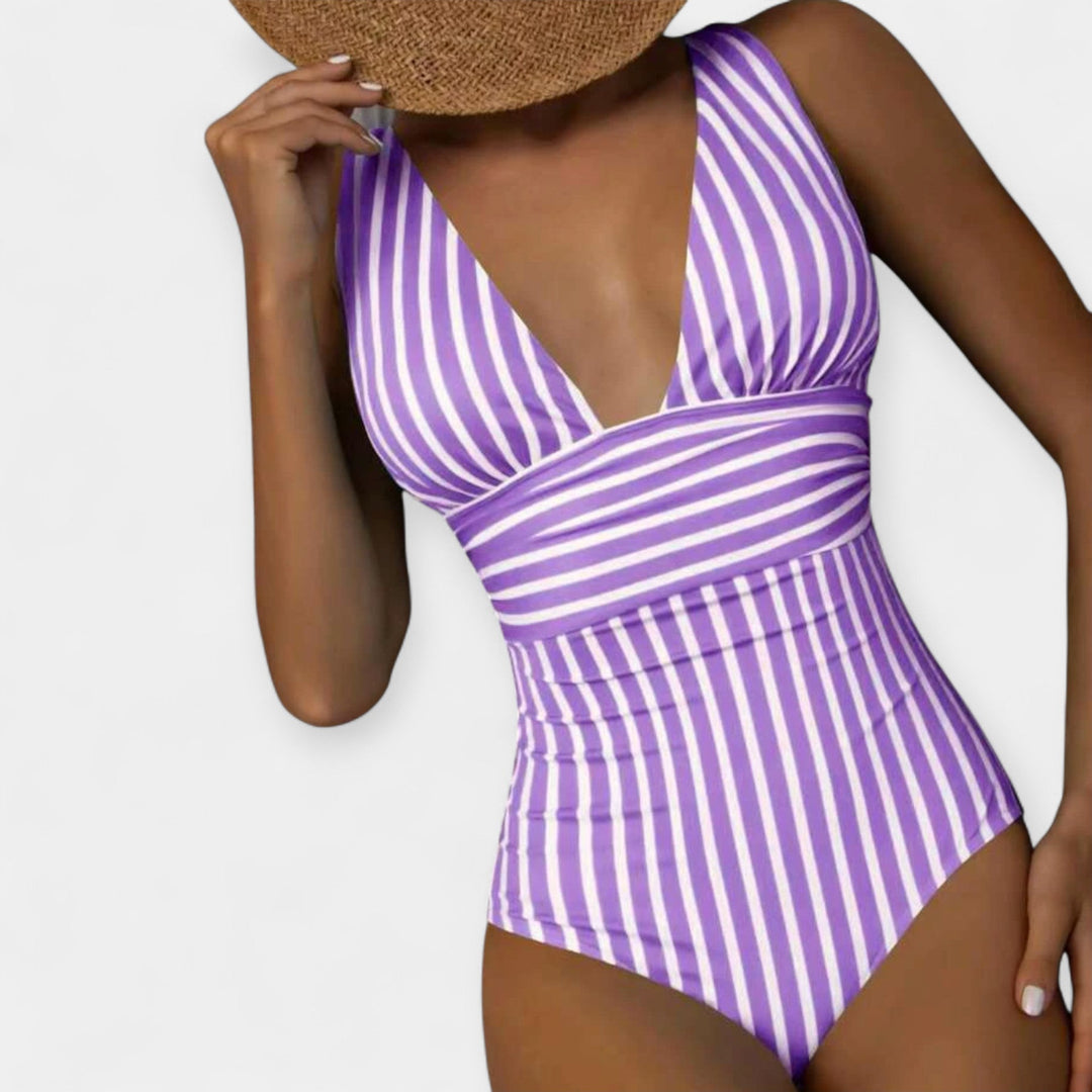 Elegant Full-Body Swimsuit