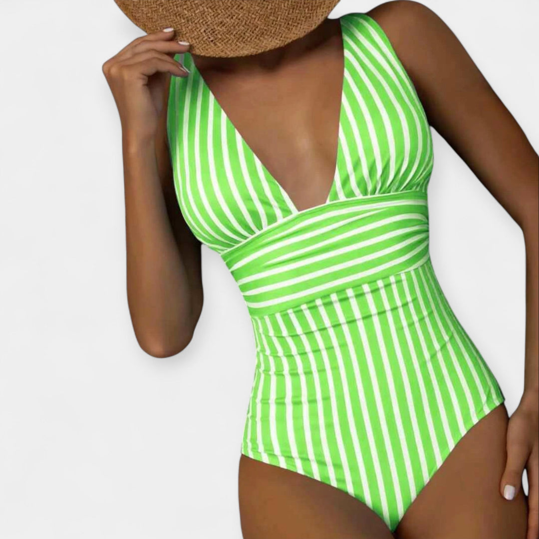 Elegant Full-Body Swimsuit