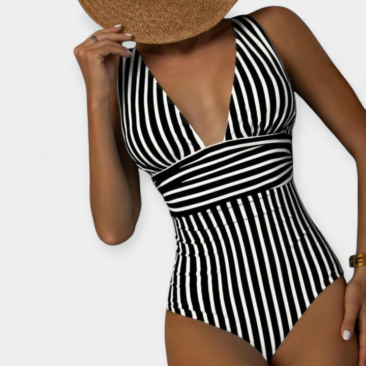 Elegant Full-Body Swimsuit