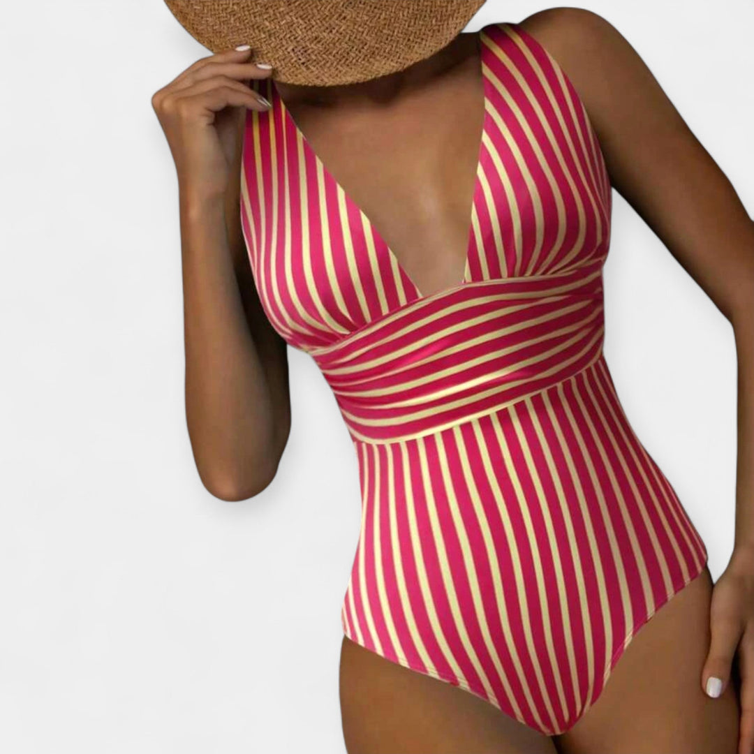 Elegant Full-Body Swimsuit