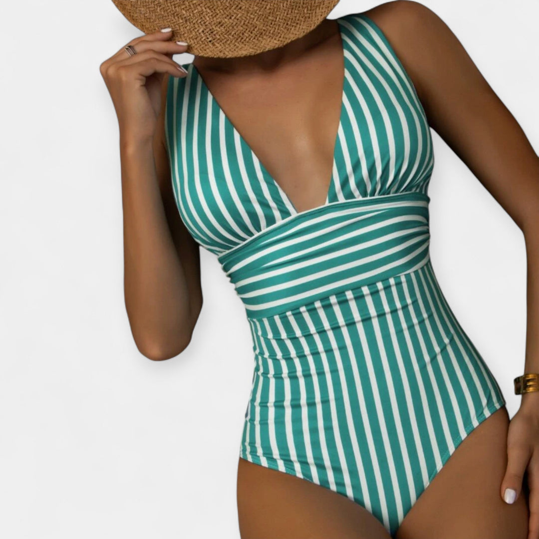 Elegant Full-Body Swimsuit