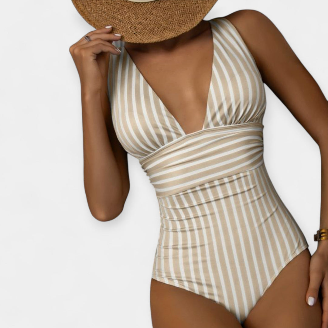 Elegant Full-Body Swimsuit