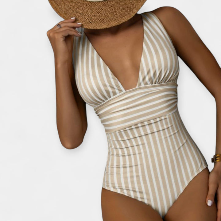Elegant Full-Body Swimsuit