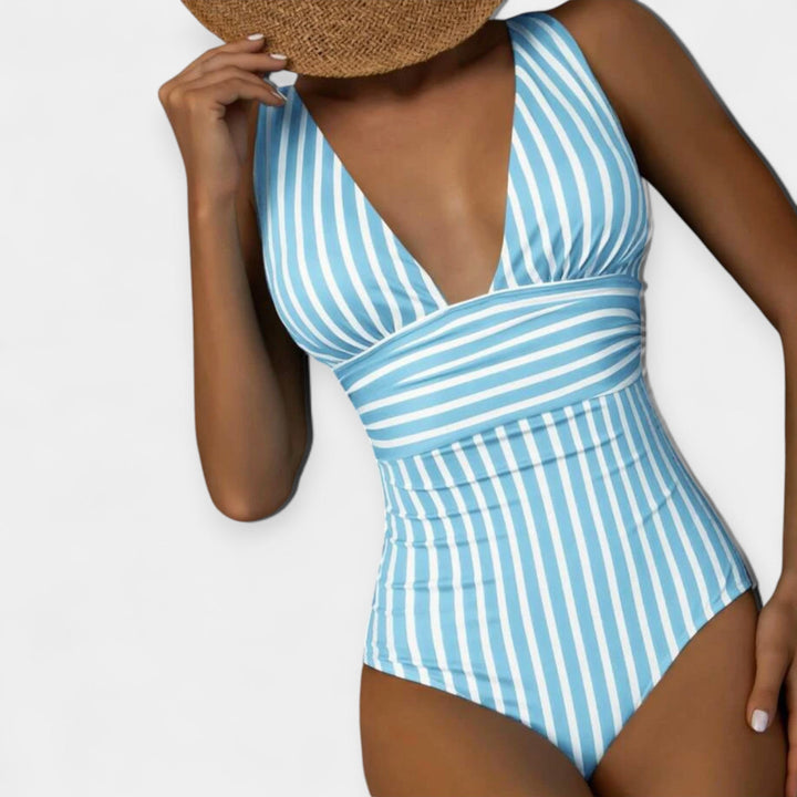 Elegant Full-Body Swimsuit