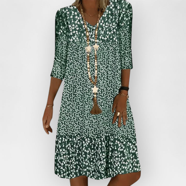 Light Dress with Stylish Design