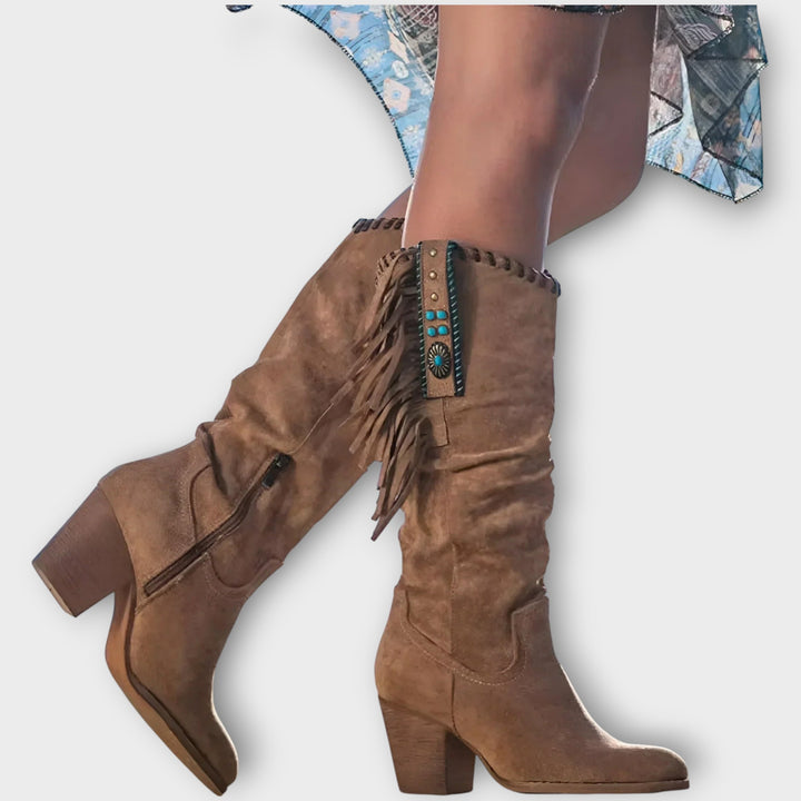 Natalie - Comfortable Stylish Boots