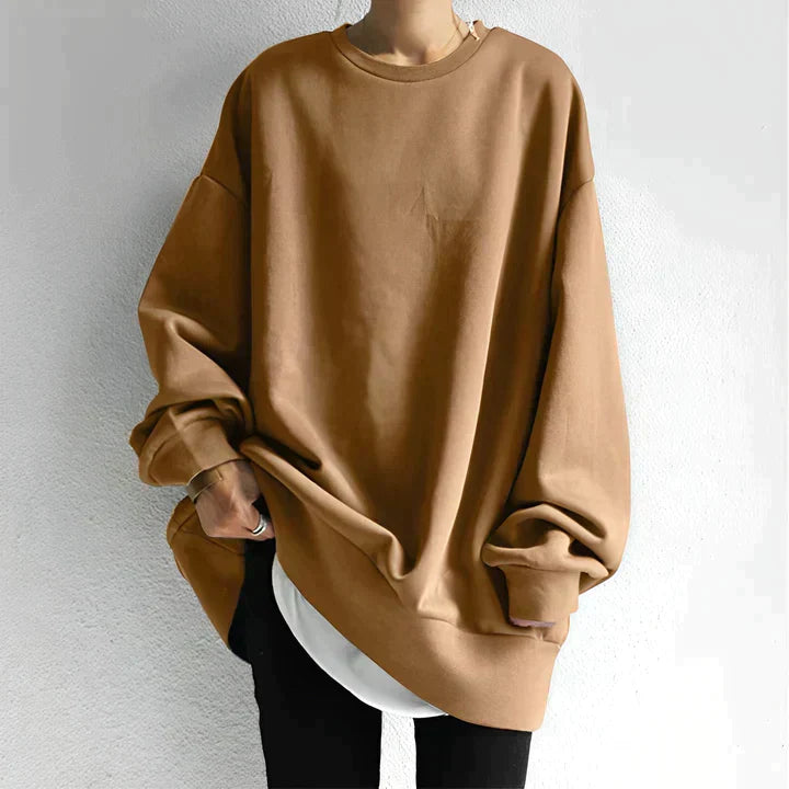 Kim | Cashmere Loose Comfort Jumper