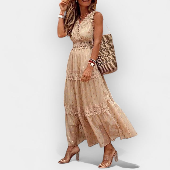 Summer Dress in Boho Style