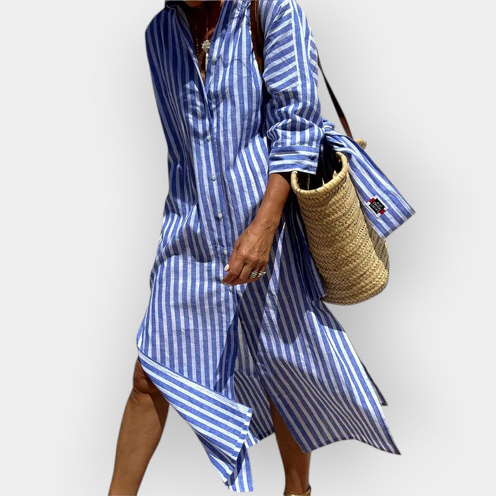 Shirt Dress for Summer