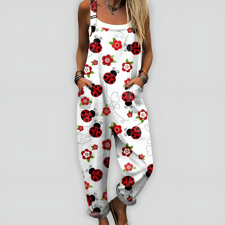 Comfortable and Stylish Overall with Relaxed Fit
