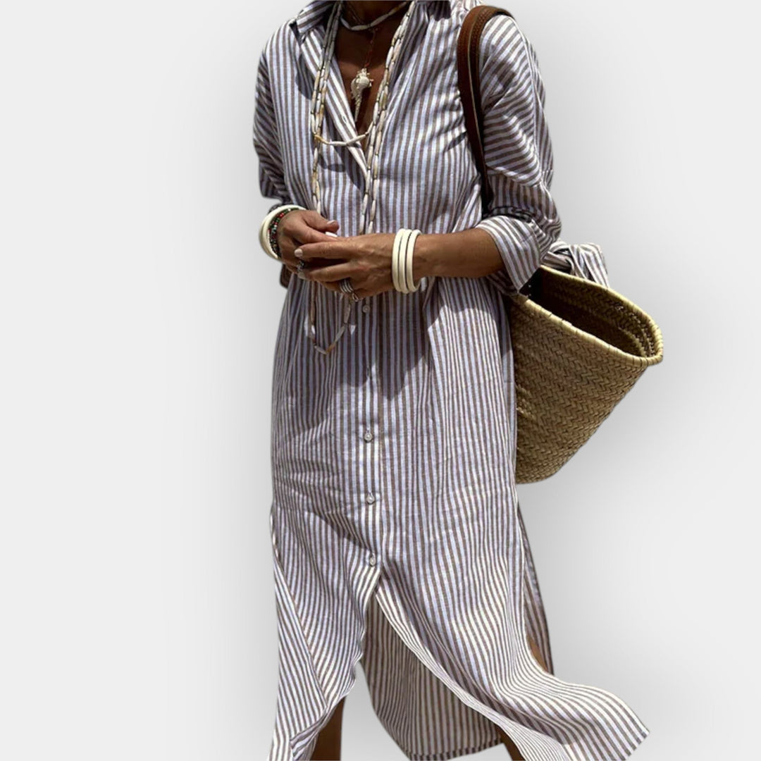 Shirt Dress for Summer