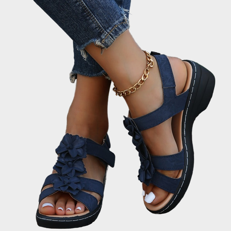 Orthopedic Floral Sandals