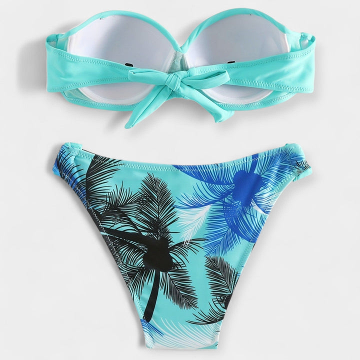 Sexy Bikini with Open Back and Style