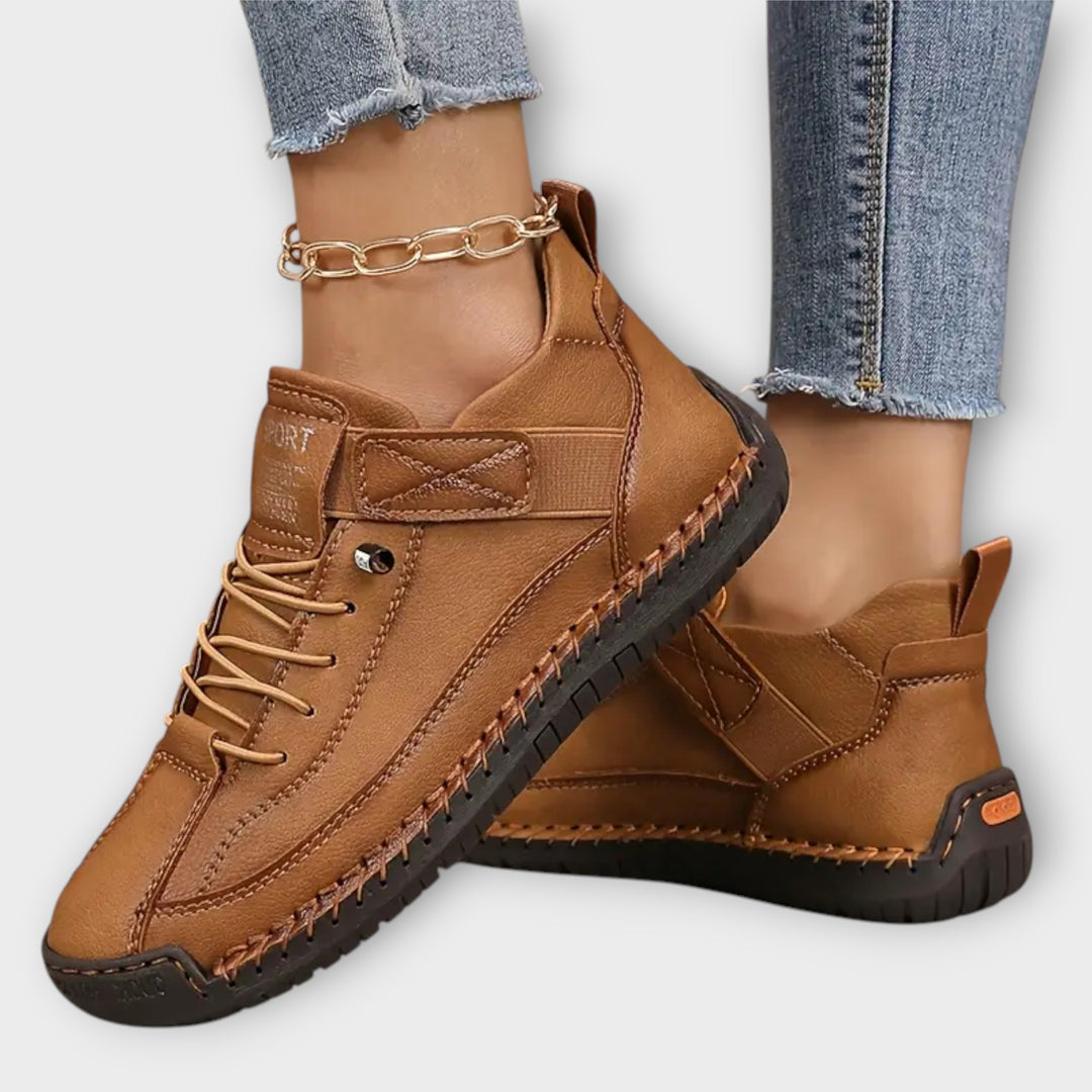 Everyday Comfort Lace-Up Sneakers