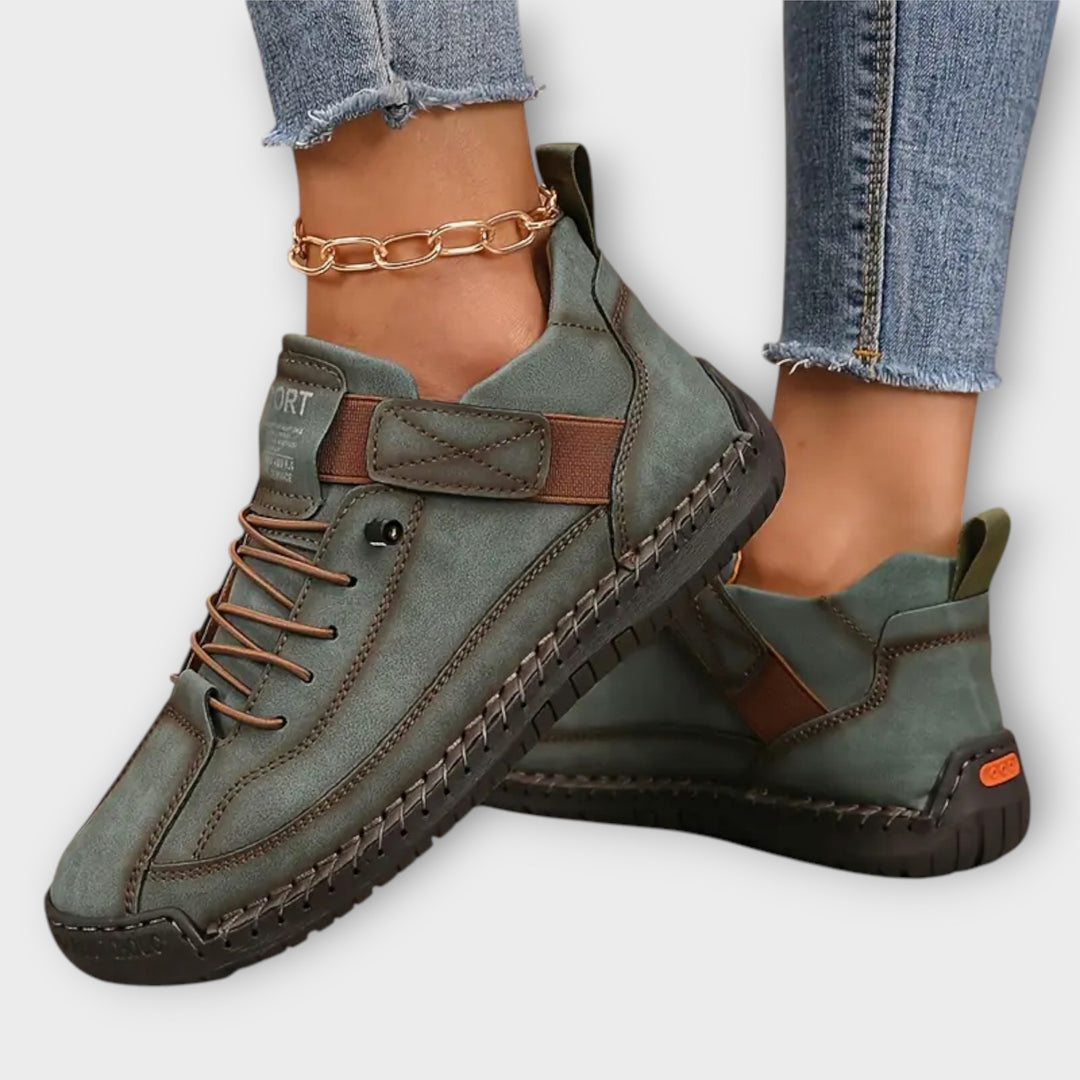 Everyday Comfort Lace-Up Sneakers