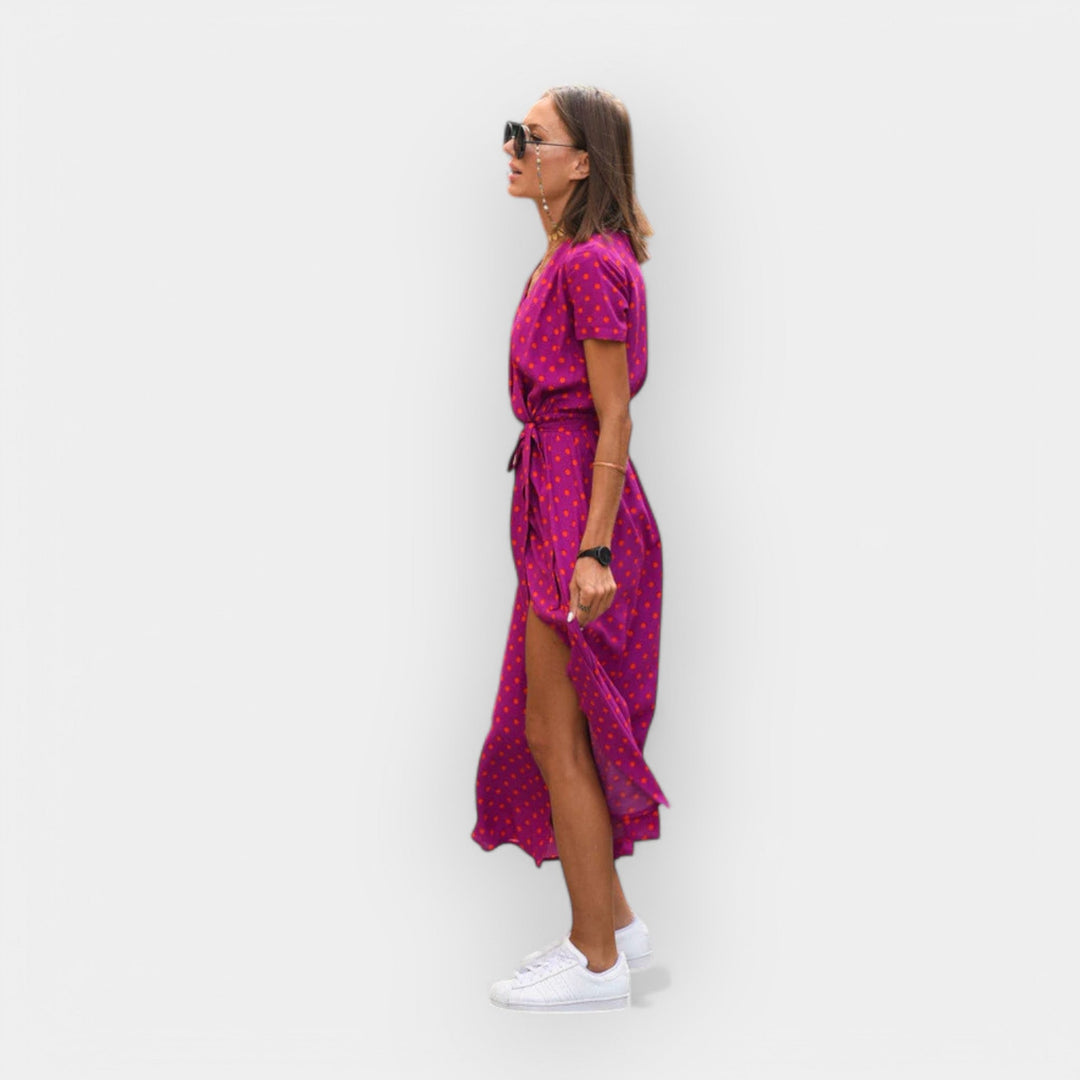 Dress with Comfortable Fit