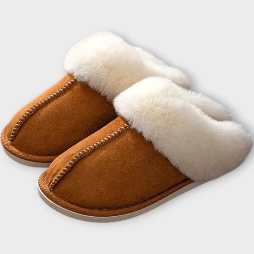 Brillia  Warm and Cozy Slippers