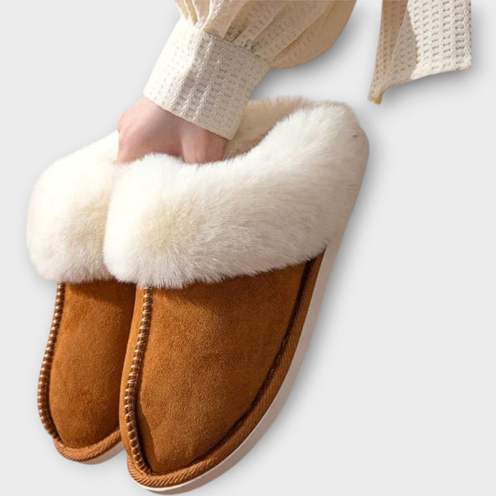 Brillia  Warm and Cozy Slippers