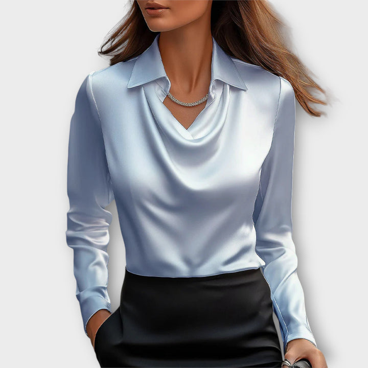 Luxe Satin Blouse