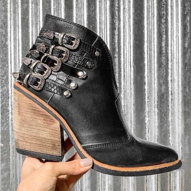 Molly | Vintage Leather Boots