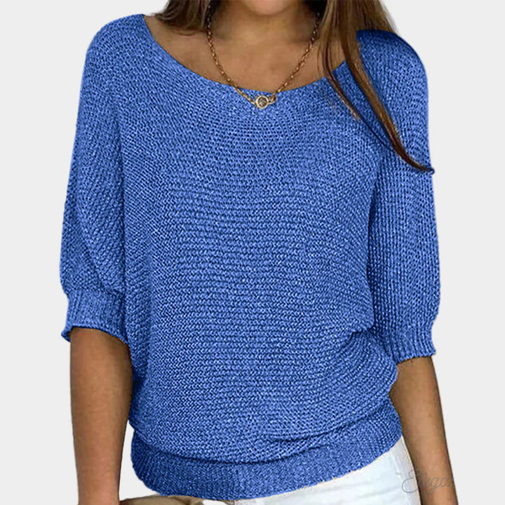 Elegant Knitted Sweater