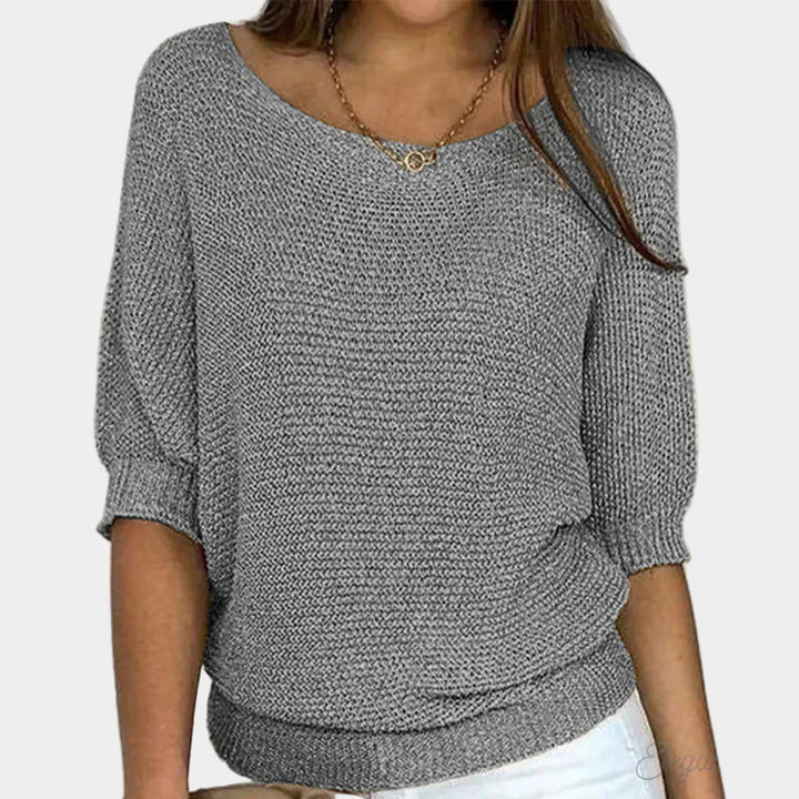 Elegant Knitted Sweater