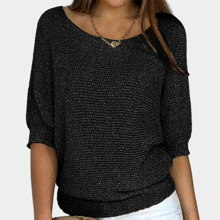 Elegant Knitted Sweater