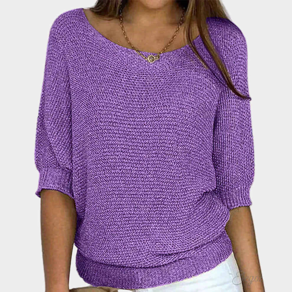 Elegant Knitted Sweater