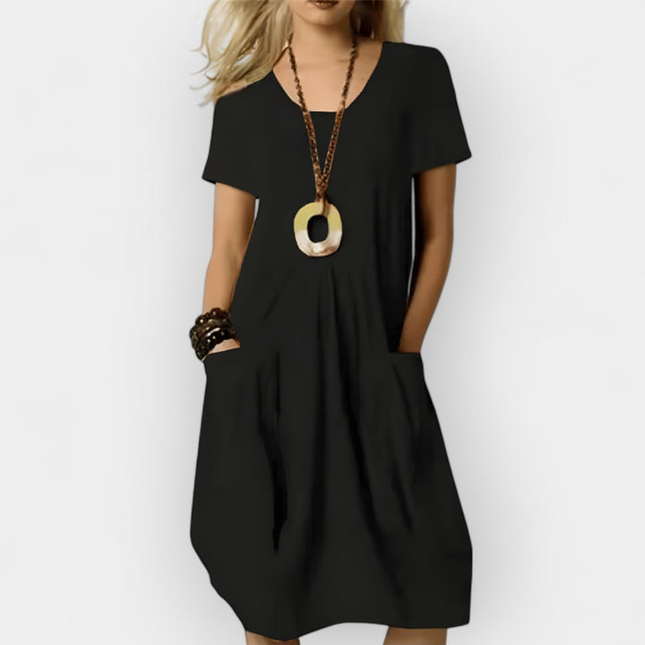 Flattering Cotton Dress