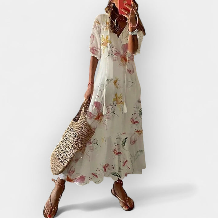 Maxi Dress in Boho Style